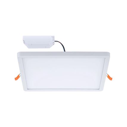 Paulmann 93060 - LED/16W IP44 Dimeriuojamas vonios įleidžiamas šviestuvas AREO 230V 23x23 cm baltas