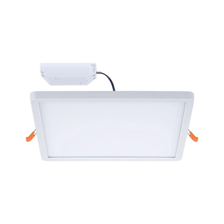 Paulmann 93060 - LED/16W IP44 Dimeriuojamas vonios įleidžiamas šviestuvas AREO 230V 23x23 cm baltas