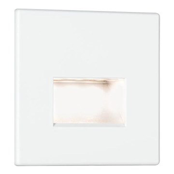 Paulmann 93093 - LED/1,2W Laiptinės šviestuvai EDGE 230V