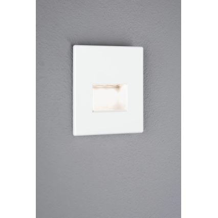 Paulmann 93093 - LED/1,2W Laiptinės šviestuvai EDGE 230V