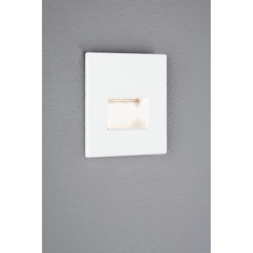 Paulmann 93093 - LED/1,2W Laiptinės šviestuvai EDGE 230V