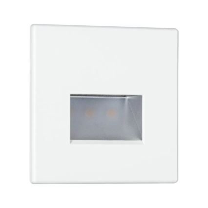 Paulmann 93093 - LED/1,2W Laiptinės šviestuvai EDGE 230V