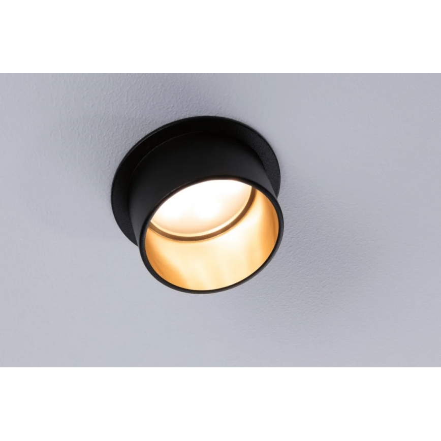 Paulmann 93379 - KOMPLEKTAS 3xLED/6W IP44 Pritemdomas įleidžiamas lubinis vonios šviestuvas GIL 230V