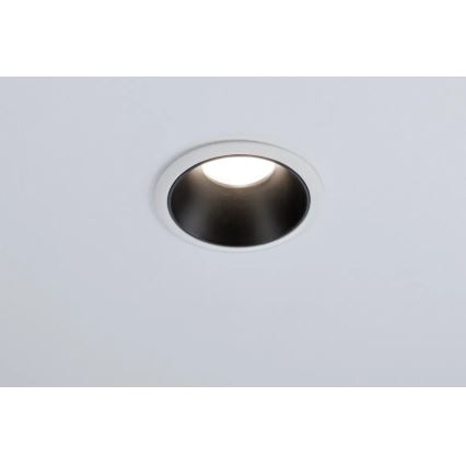 Paulmann 93402 - KOMPLEKTAS 3xLED/6W IP44 Pritemdomas įleidžiamas lubinis vonios šviestuvas COLE 230V