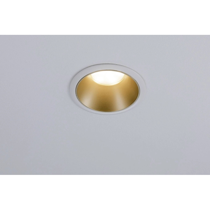 Paulmann 93406 - RINKINYS 3xLED/6,5W IP44 Reguliuojamas vonios įleidžiamas šviestuvas COLE 230V