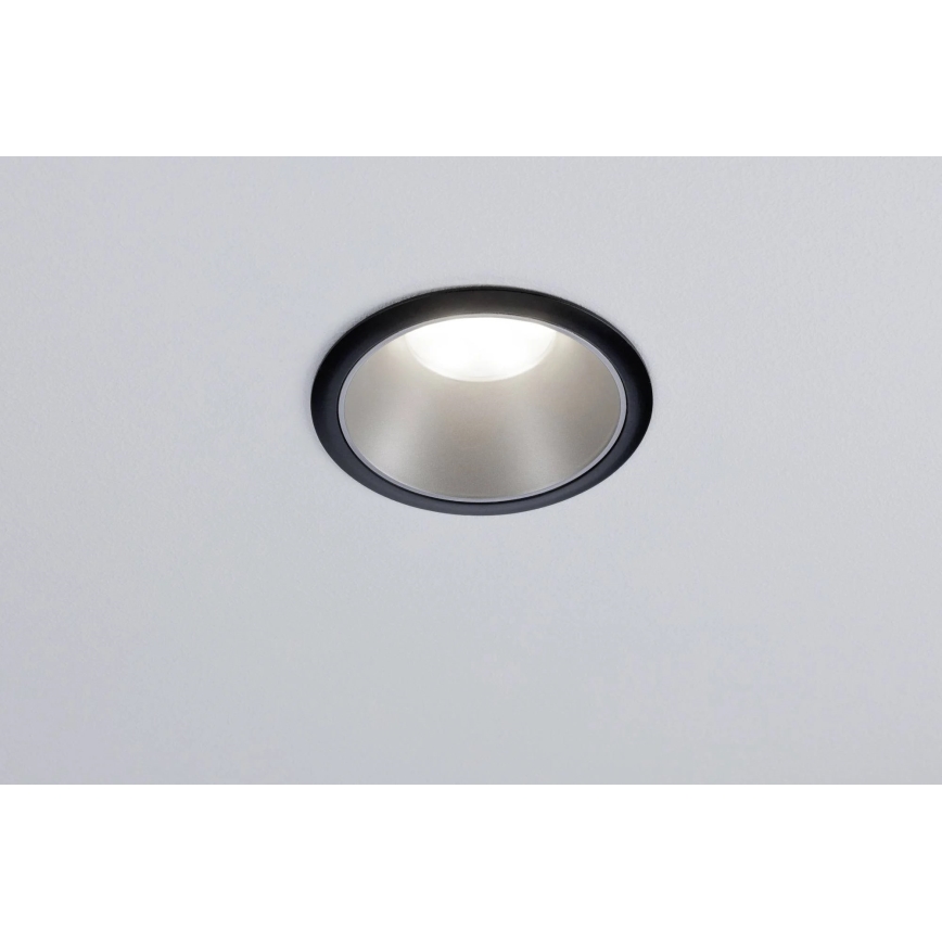 Paulmann 93408 - RINKINYS 3xLED/6,5W IP44 Reguliuojamas vonios įleidžiamas šviestuvas COLE 230V