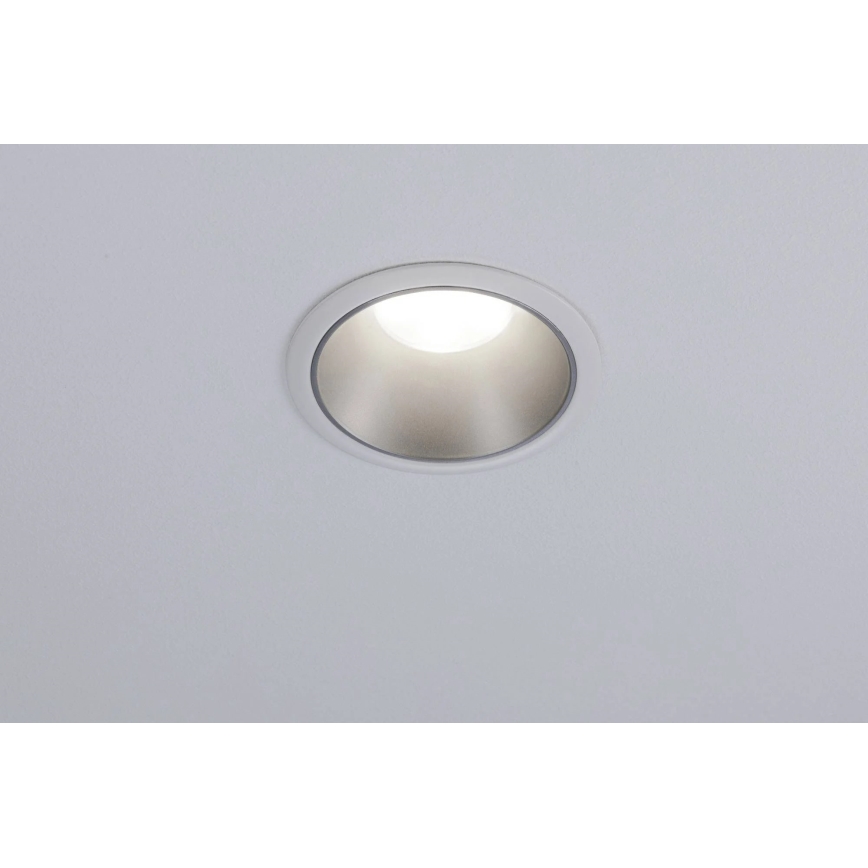 Paulmann 93410 - RINKINYS 3xLED/6,5W IP44 Reguliuojamas vonios įleidžiamas šviestuvas COLE 230V