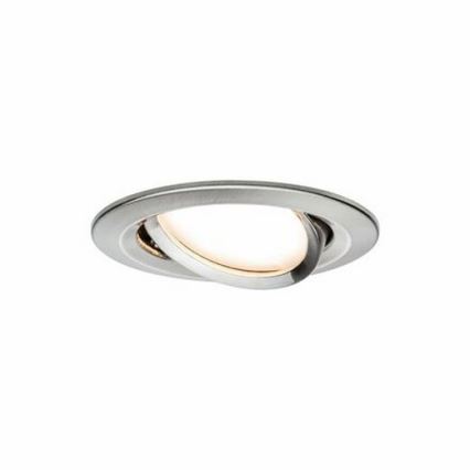 Paulmann 93483 - RINKINYS 3xLED/6,5W IP23 Reguliuojamas vonios įleidžiamas šviestuvas NOVA 230V