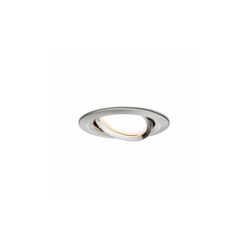 Paulmann 93483 - RINKINYS 3xLED/6,5W IP23 Reguliuojamas vonios įleidžiamas šviestuvas NOVA 230V