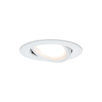Paulmann 93485 - KOMPLEKTAS 3xLED/6W IP23 Pritemdomas įleidžiamas lubinis vonios šviestuvas NOVA 230V