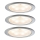 Paulmann 93559 - KOMPLEKTAS 3xLED/2,8W Įleidžiamas šviestuvas su jutikliu MICRO LINE 230V 2700K