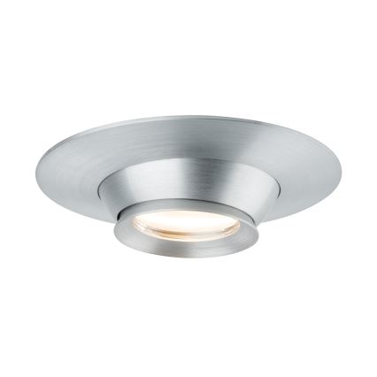 Paulmann 93579 - KOMPLEKTAS 3xįleidžiamas lubinis LED šviestuvas PREMIUM LINE 3xLED/3,8W/230V