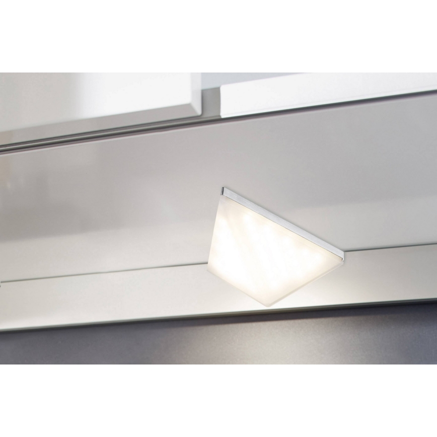 Paulmann 93584 - KOMPLEKTAS 2xLED/6,2W IP44 Baldų apšvietimas KITE 230V