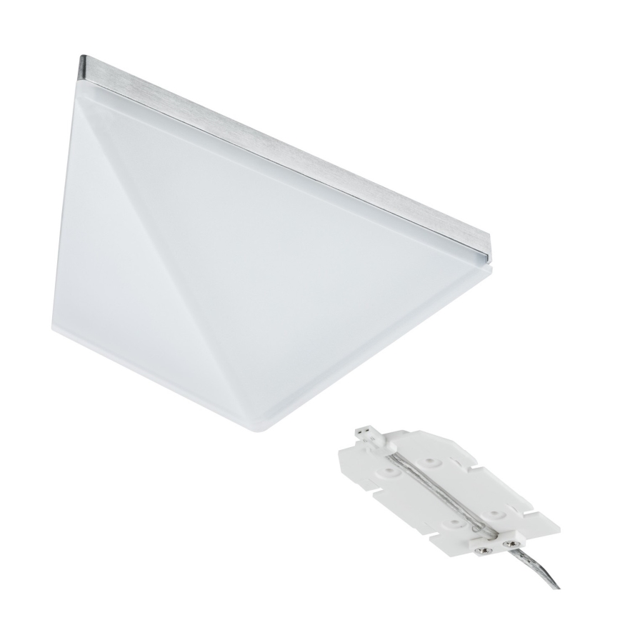 Paulmann 93584 - KOMPLEKTAS 2xLED/6,2W IP44 Baldų apšvietimas KITE 230V