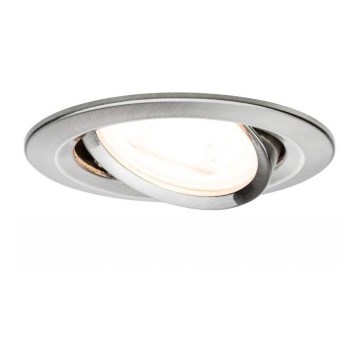 Paulmann 93603 - LED-GU10/7W IP23 Reguliuojamas vonios įleidžiamas šviestuvas NOVA 230V