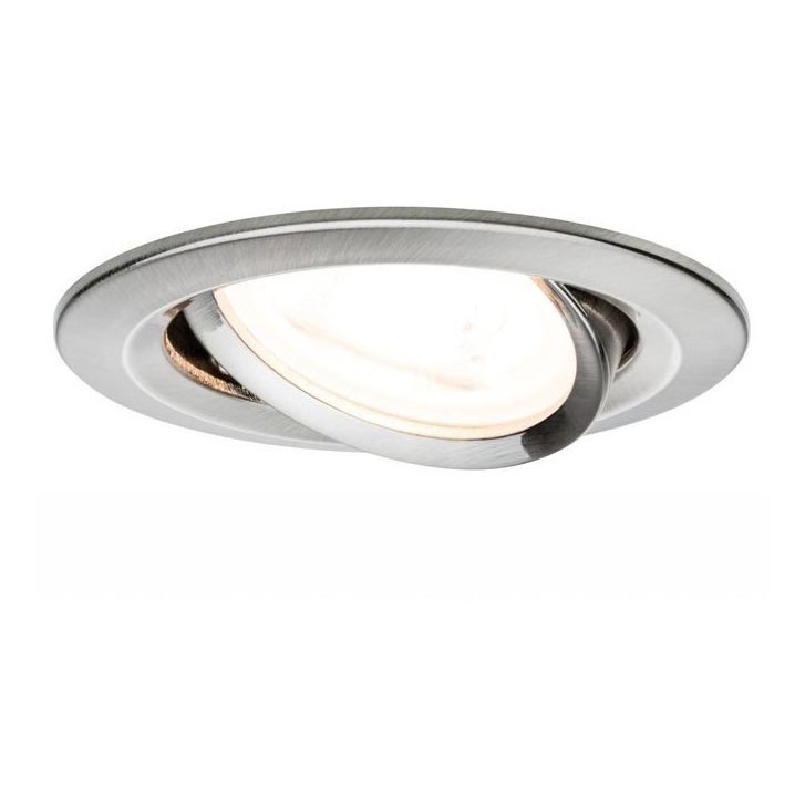 Paulmann 93603 - LED-GU10/7W IP23 Reguliuojamas vonios įleidžiamas šviestuvas NOVA 230V