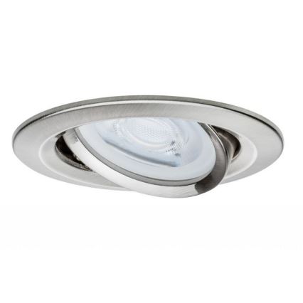 Paulmann 93603 - LED-GU10/7W IP23 Reguliuojamas vonios įleidžiamas šviestuvas NOVA 230V
