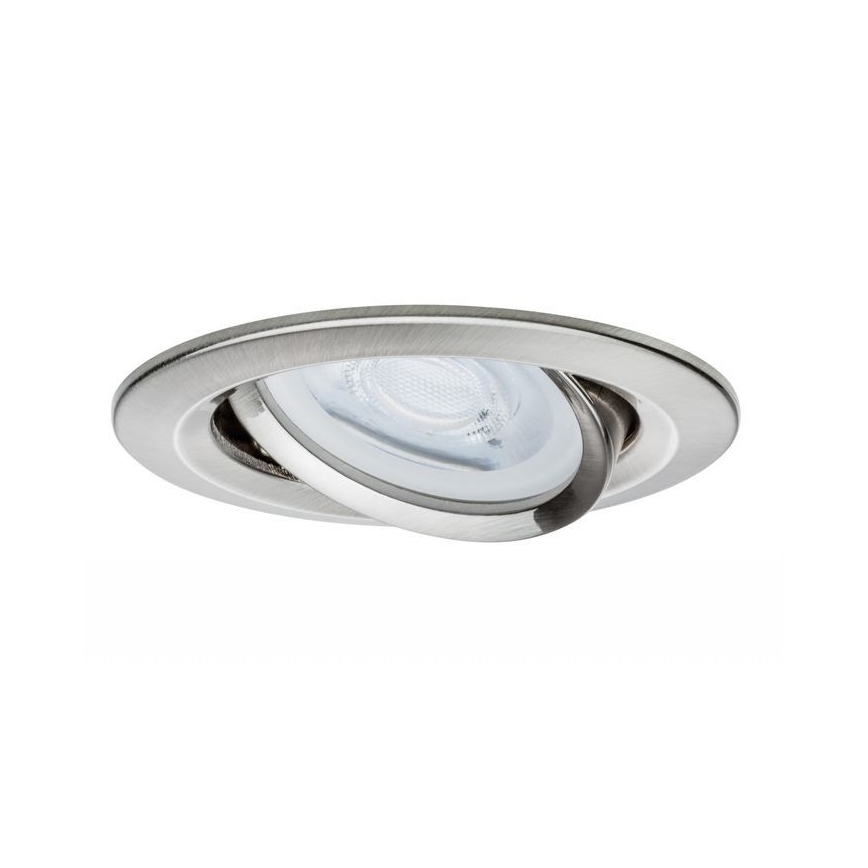 Paulmann 93603 - LED-GU10/7W IP23 Reguliuojamas vonios įleidžiamas šviestuvas NOVA 230V