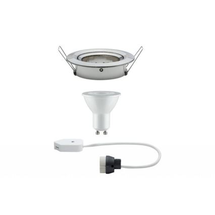 Paulmann 93603 - LED-GU10/7W IP23 Reguliuojamas vonios įleidžiamas šviestuvas NOVA 230V