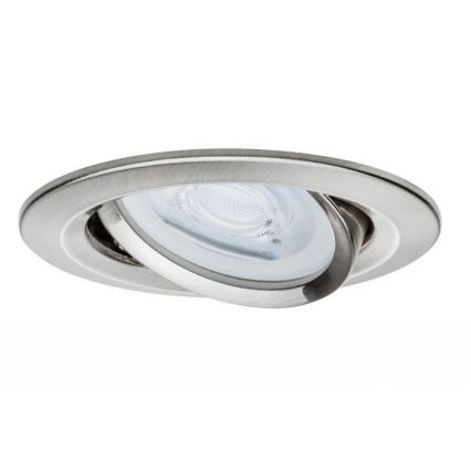 Paulmann 93607 - RINKINYS 3x LED GU10/7W IP23 Reguliuojamas vonios šviestuvas 230V