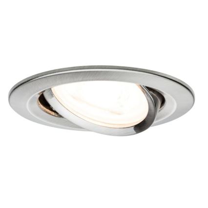 Paulmann 93652 - KOMPLEKTAS 3x LED GU10/6,1W IP23 Įleidžiamas vonios šviestuvas 230V