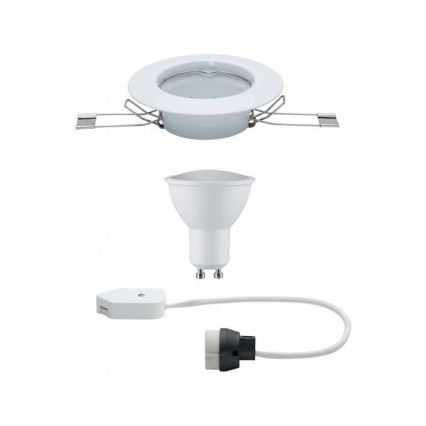 Paulmann 93658 - LED-GU10/4,5W Įleidžiamas šviestuvas 230V