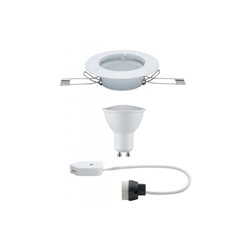 Paulmann 93658 - LED-GU10/4,5W Įleidžiamas šviestuvas 230V