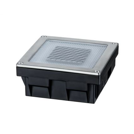 Paulmann 93774 - LED/0,24W IP67 Saulės energija įkraunamas šviestuvas įvažiavimui CUBE 1,2V 1200 mAh