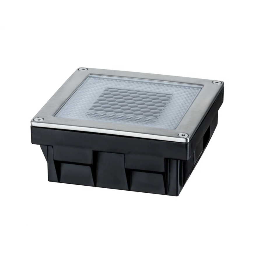 Paulmann 93774 - LED/0,24W IP67 Saulės energija įkraunamas šviestuvas įvažiavimui CUBE 1,2V 1200 mAh