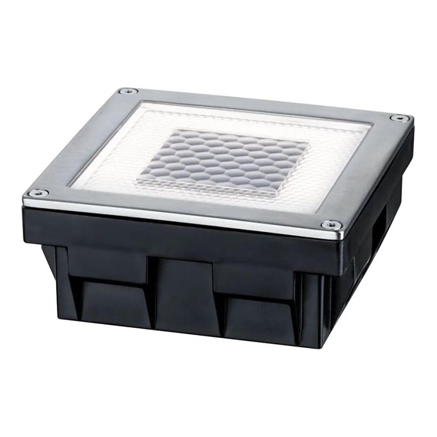 Paulmann 93774 - LED/0,24W IP67 Saulės įkrovimo šviestuvas CUBE 1,2V 1200 mAh