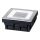 Paulmann 93774 - LED/0,24W IP67 Saulės įkrovimo šviestuvas CUBE 1,2V 1200 mAh