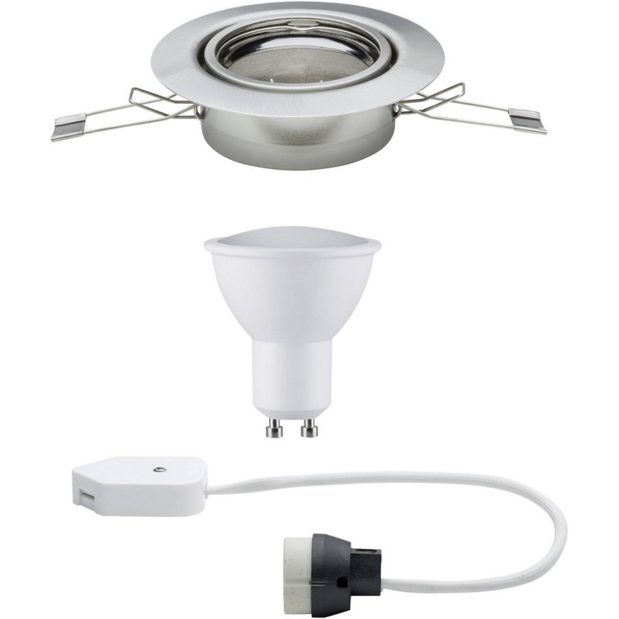 Paulmann 93849 - LED-GU10/4,5W/230V Įleidžiamas šviestuvas PREMIUM LINE 230V