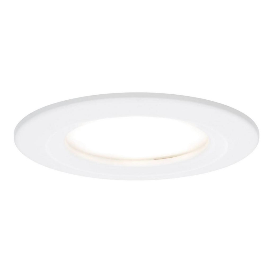 Paulmann 93857 - LED/6,8W IP44 Vonios įleidžiamas šviestuvas COIN 230V