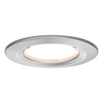 Paulmann 93871 - LED/6,8W IP44 Įleidžiamas vonios šviestuvas COIN 230V