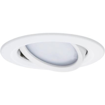 Paulmann 93871 - LED/6W IP23 Dimeriuojamas vonios kambario įleidžiamas šviestuvas COIN 230V