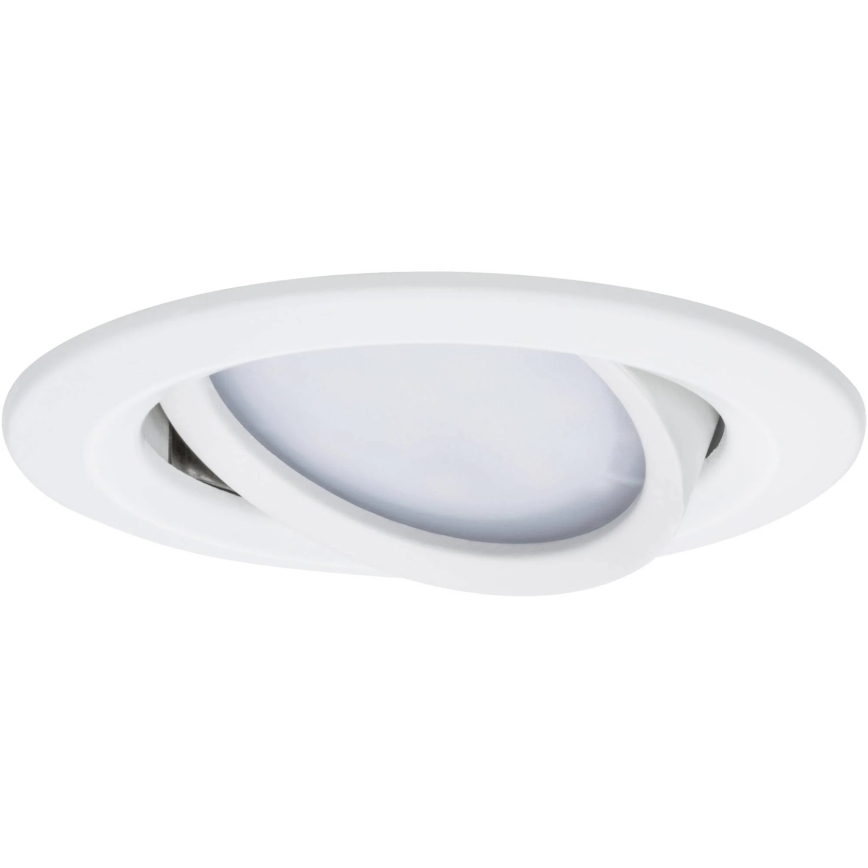 Paulmann 93871 - LED/6W IP23 Dimeriuojamas vonios kambario įleidžiamas šviestuvas COIN 230V