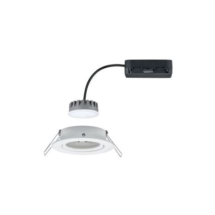 Paulmann 93871 - LED/6W IP23 Dimeriuojamas vonios kambario įleidžiamas šviestuvas COIN 230V