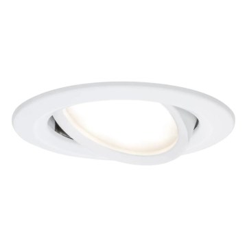 Paulmann 93871 - LED/6W IP23 Dimeriuojamas vonios kambario įleidžiamas šviestuvas COIN 230V
