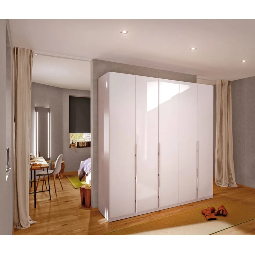 Paulmann 93895 - KOMPLEKTAS 3xLED/6W IP44 Pritemdomas įleidžiamas lubinis vonios šviestuvas NOVA 230V