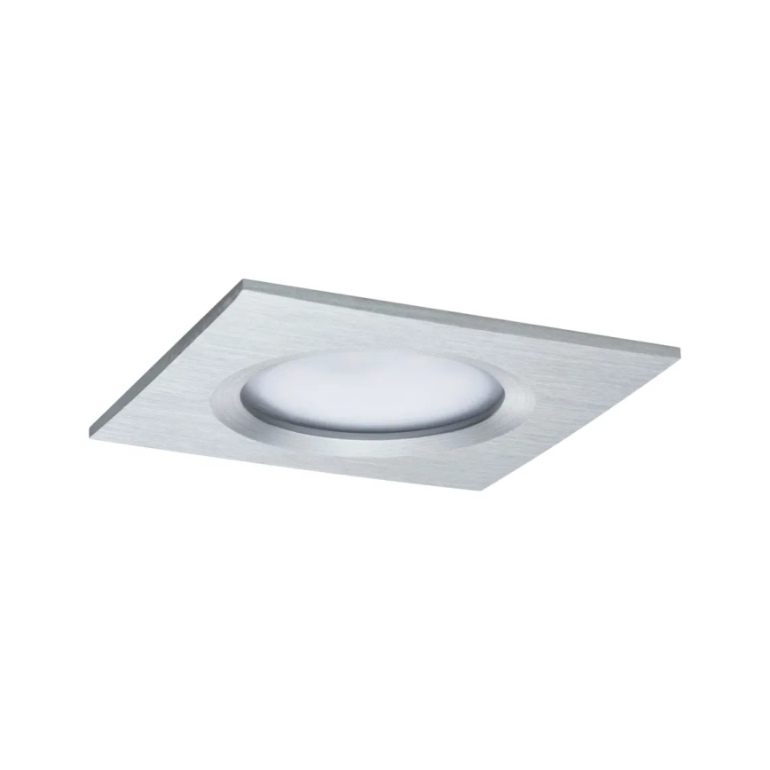 Paulmann 93895 - KOMPLEKTAS 3xLED/6W IP44 Pritemdomas įleidžiamas lubinis vonios šviestuvas NOVA 230V