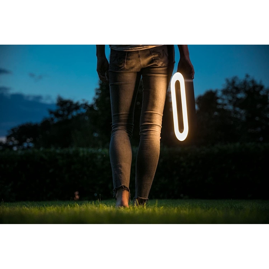 Paulmann 93933 - LED/6W IP44 Pritemdomas nešiojamas lauko šviestuvas MOVAL 230V