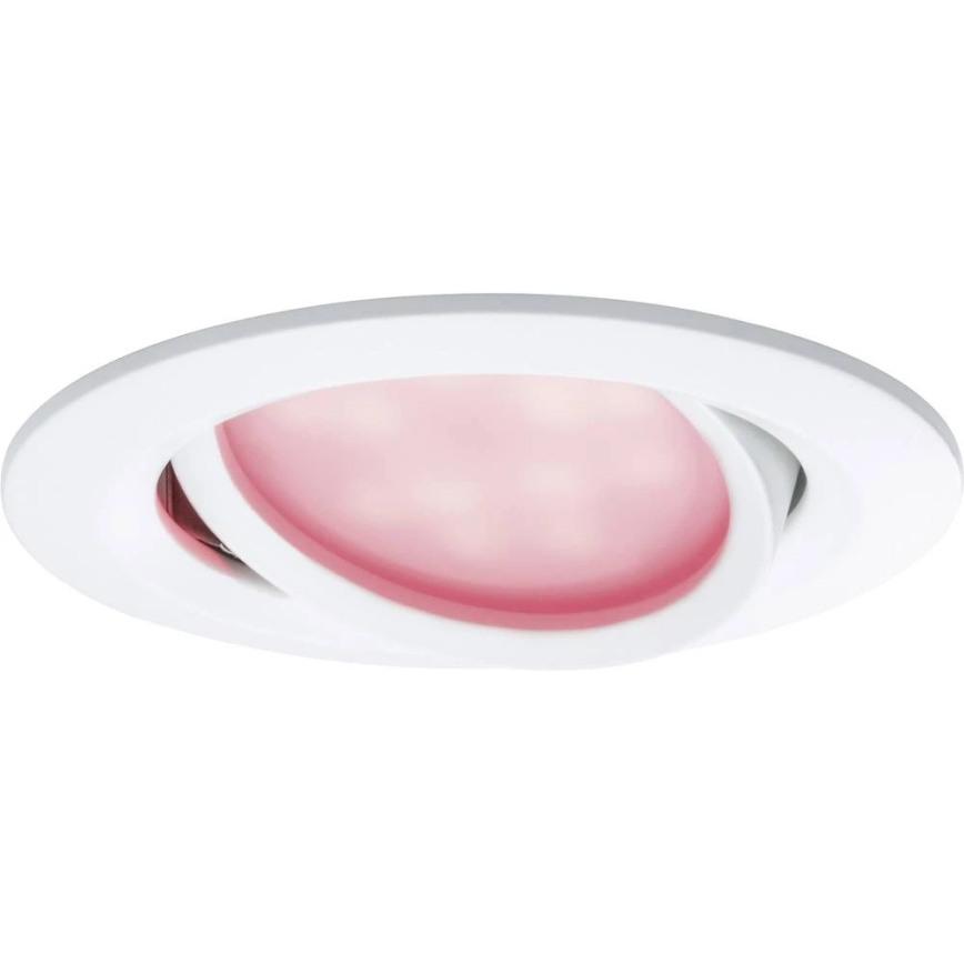 Paulmann 93940 -KOMPLEKTAS 3x LED RGBW/2W IP23 Pritemdomas įleidžiamas lubinis vonios šviestuvas 230V