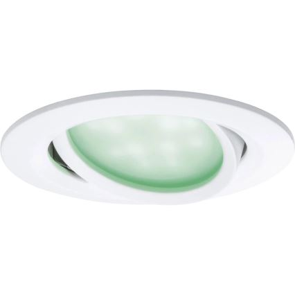 Paulmann 93940 -KOMPLEKTAS 3x LED RGBW/2W IP23 Pritemdomas įleidžiamas lubinis vonios šviestuvas 230V