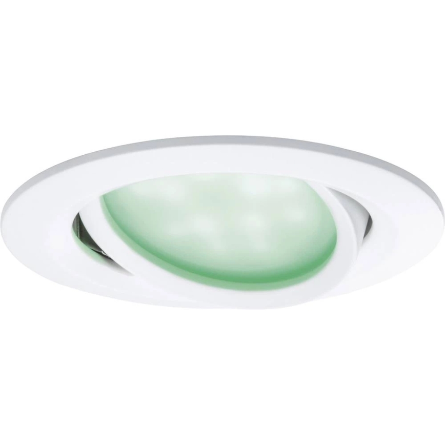 Paulmann 93940 -KOMPLEKTAS 3x LED RGBW/2W IP23 Pritemdomas įleidžiamas lubinis vonios šviestuvas 230V