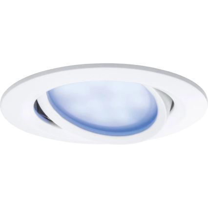 Paulmann 93940 -KOMPLEKTAS 3x LED RGBW/2W IP23 Pritemdomas įleidžiamas lubinis vonios šviestuvas 230V
