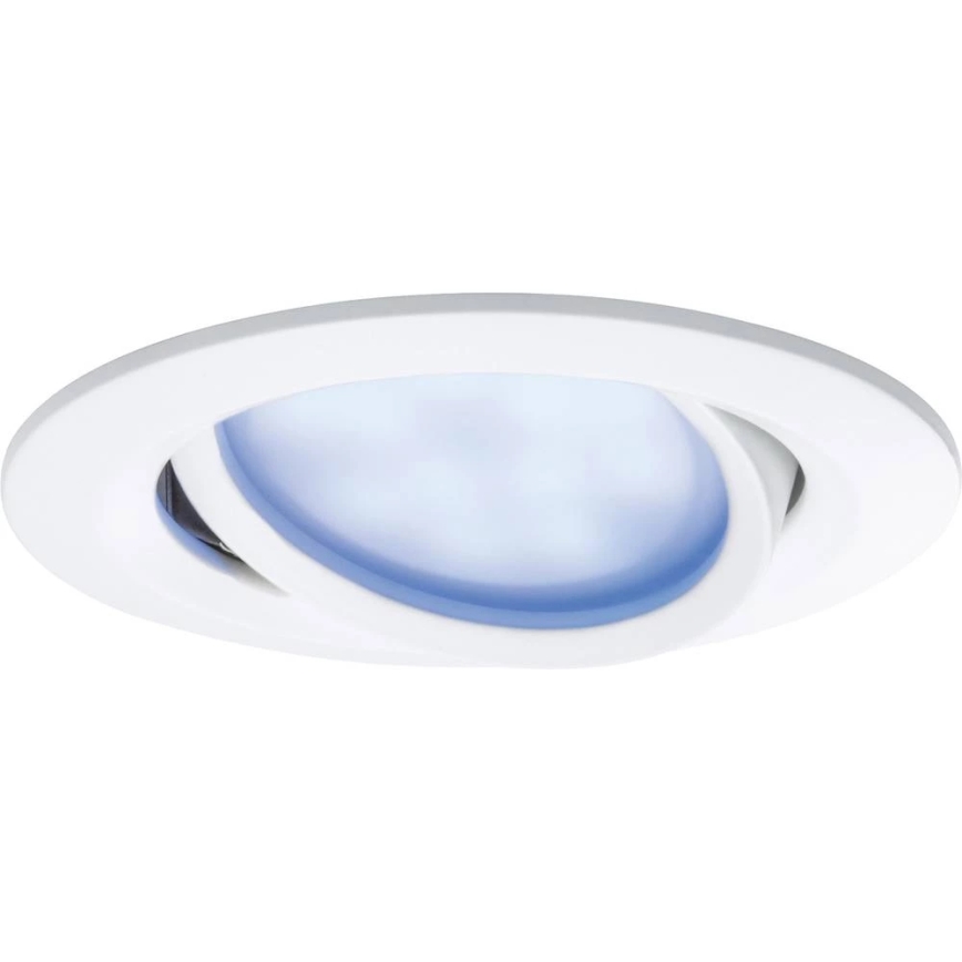 Paulmann 93940 -KOMPLEKTAS 3x LED RGBW/2W IP23 Pritemdomas įleidžiamas lubinis vonios šviestuvas 230V