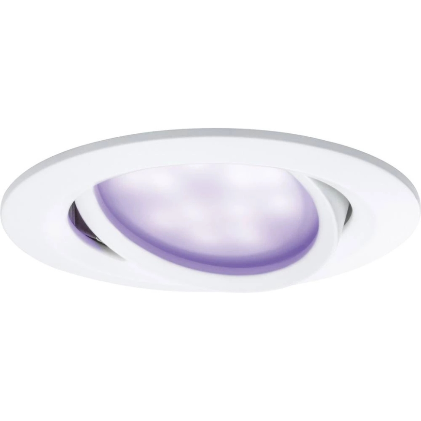 Paulmann 93940 -KOMPLEKTAS 3x LED RGBW/2W IP23 Pritemdomas įleidžiamas lubinis vonios šviestuvas 230V
