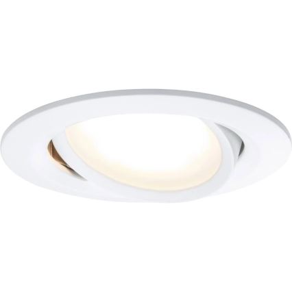 Paulmann 93940 -KOMPLEKTAS 3x LED RGBW/2W IP23 Pritemdomas įleidžiamas lubinis vonios šviestuvas 230V