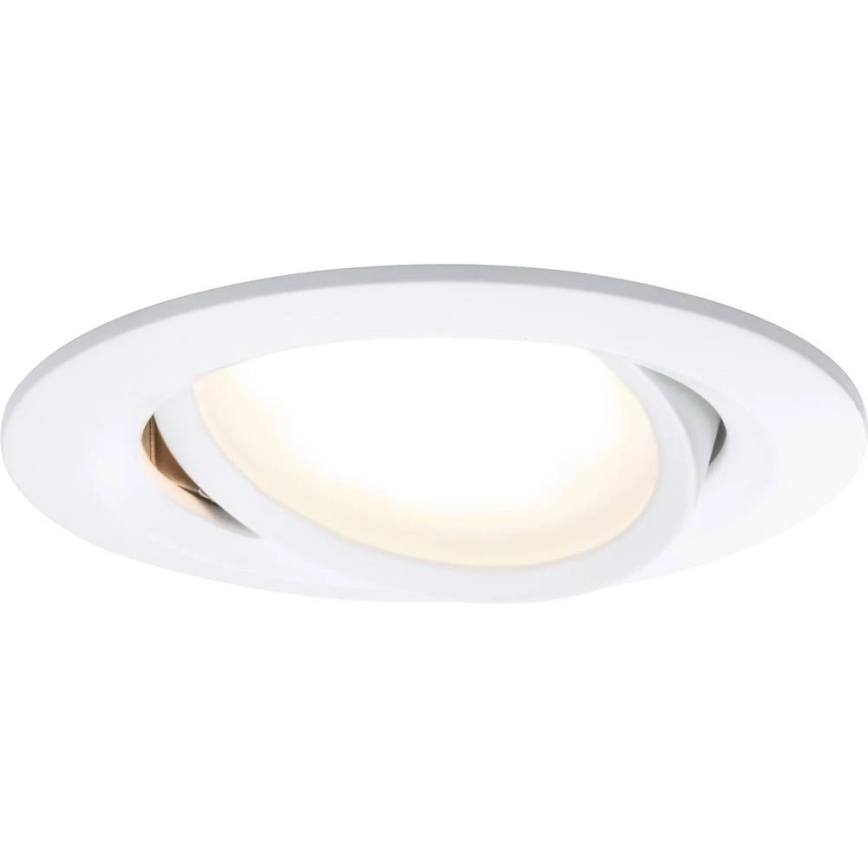 Paulmann 93940 -KOMPLEKTAS 3x LED RGBW/2W IP23 Pritemdomas įleidžiamas lubinis vonios šviestuvas 230V