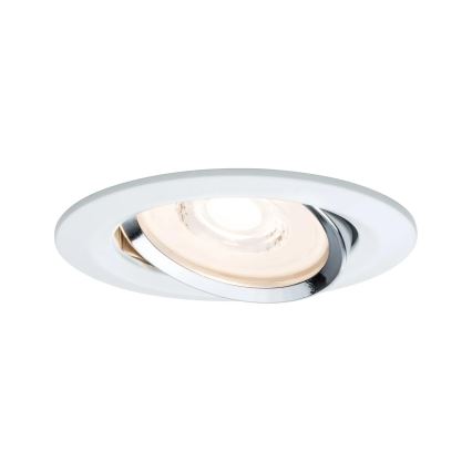 Paulmann 93942 - KOMPLEKTAS 3xLED/6,8W IP23 Pritemdomas įleidžiamas lubinis vonios šviestuvas COIN 230V